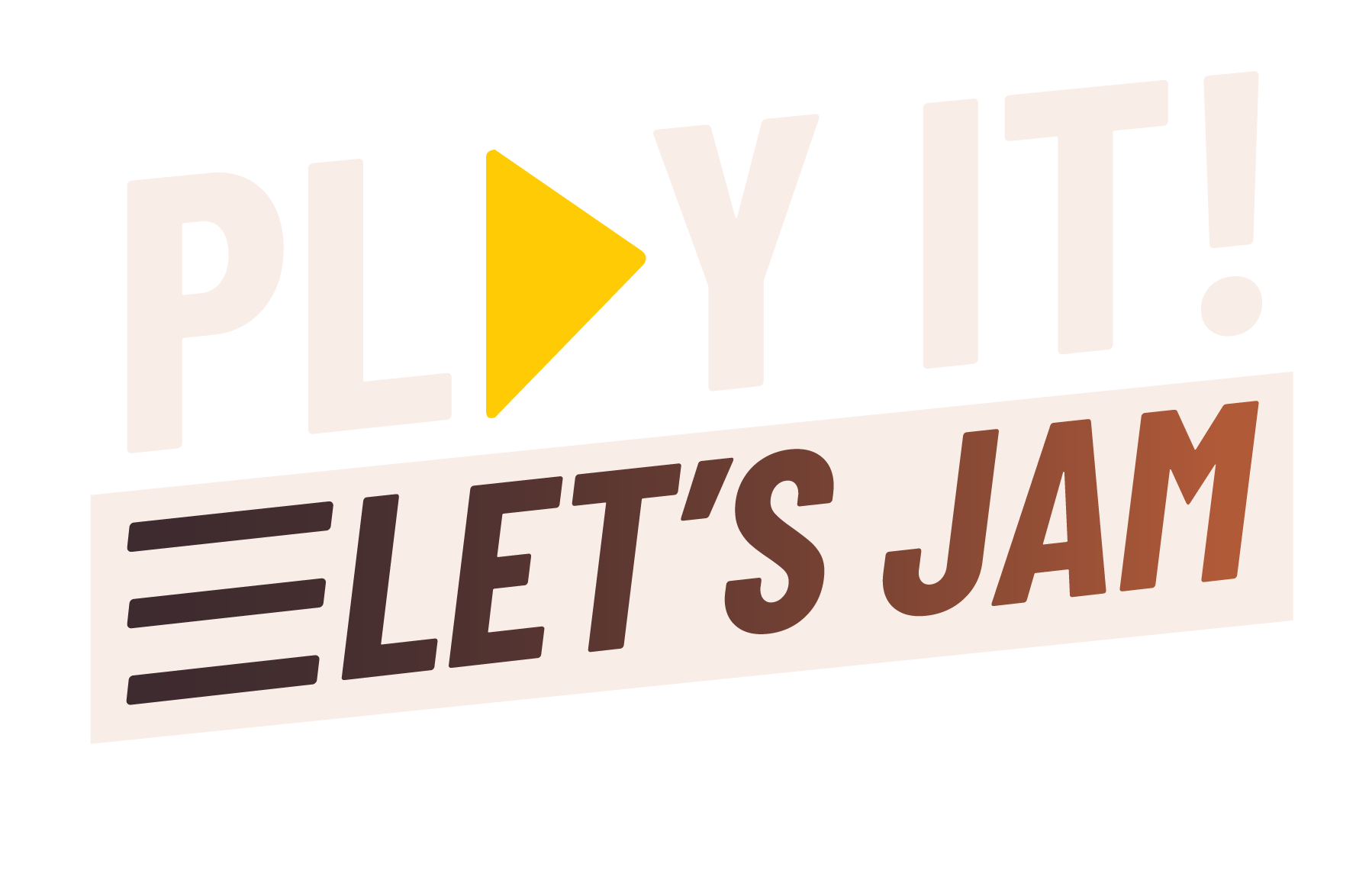 PLAY IT! Let's Jam